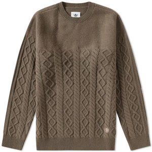 Adidas X Wings + Horns Felted Ribbed Crewneck